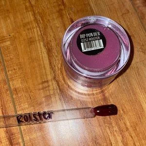 Revel nail dip powder Roister